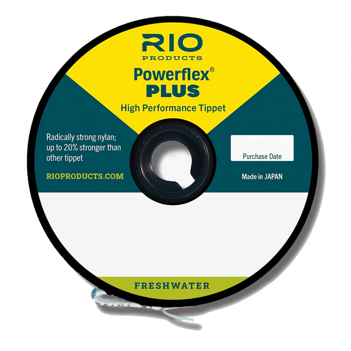 Rio Products Powerflex Plus Tippet 7X 2.75lb / 1.3kg For Trout & Grayling Fly Fishing